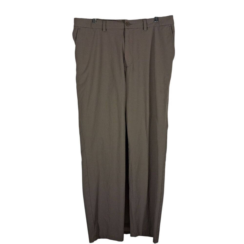 Vineyard Vines OTG On The Go performance pants mens 34x30 khaki golf straight